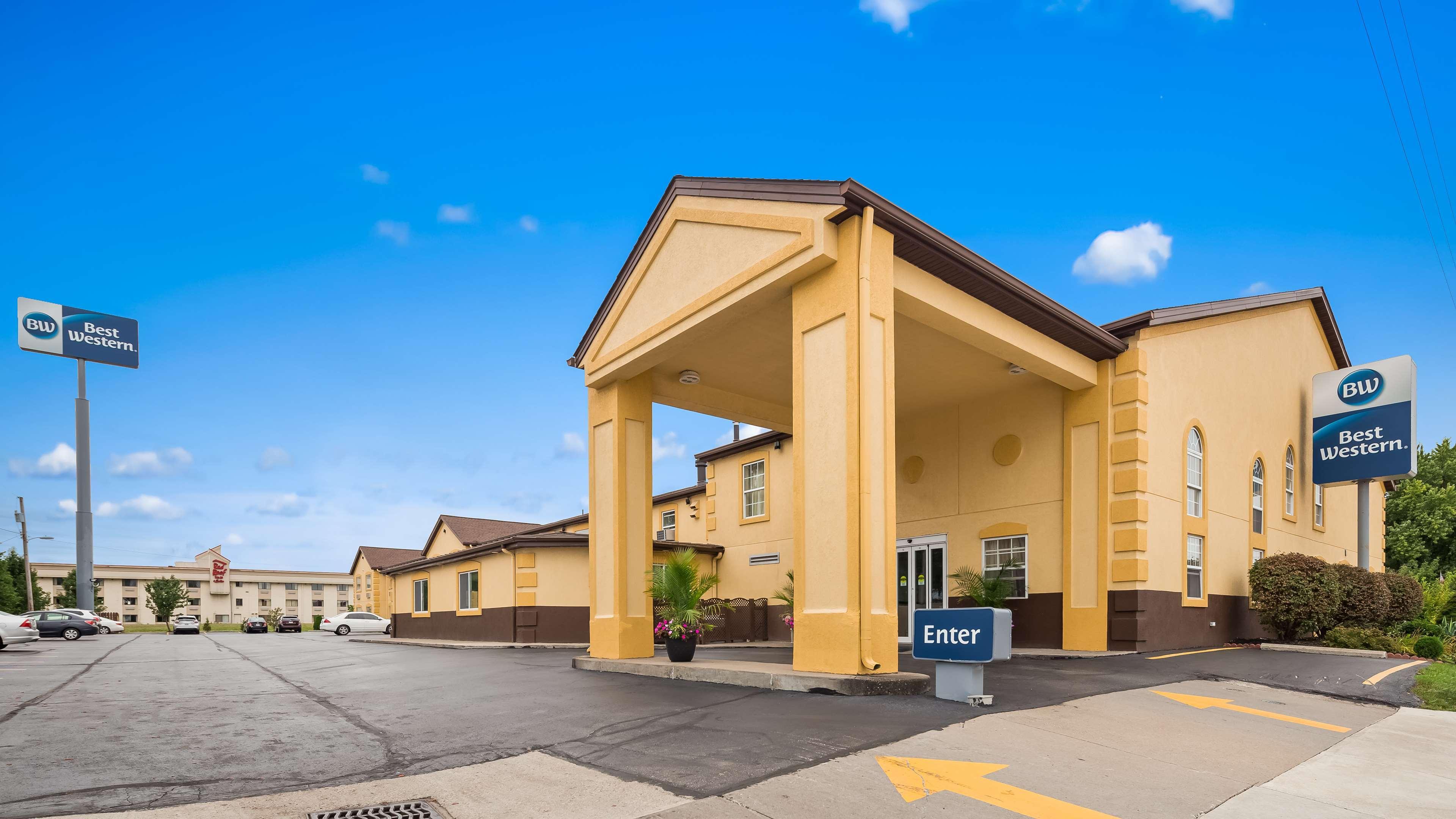 Best Western Elyria Eksteriør billede