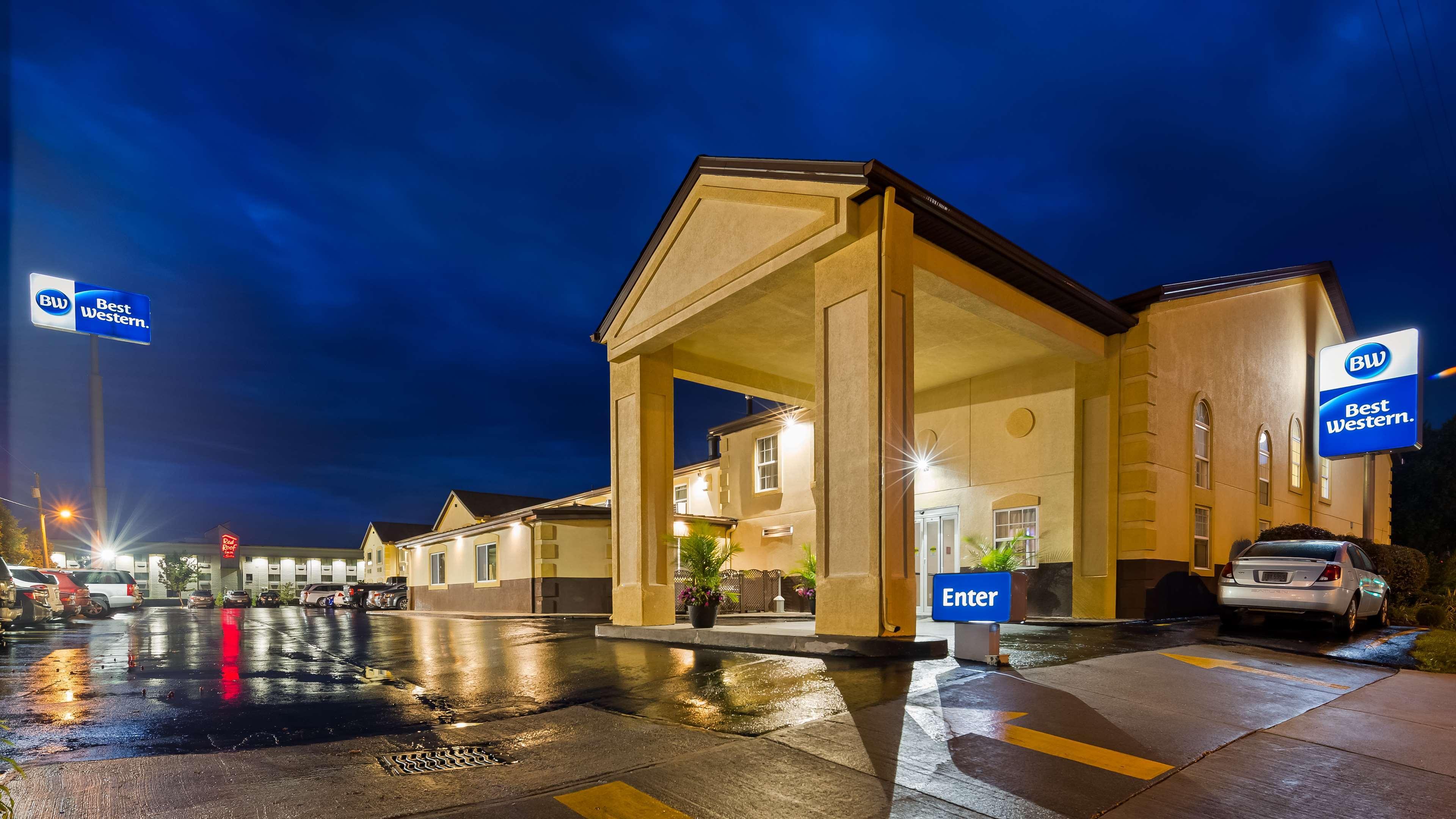 Best Western Elyria Eksteriør billede